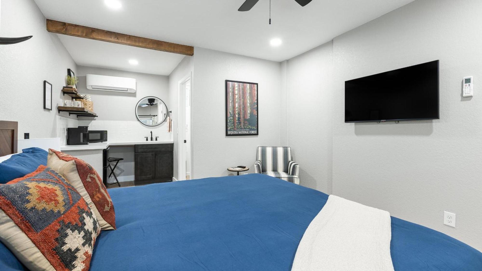 The Rae | Sequoia Motel Rm 5 Three Rivers Dış mekan fotoğraf