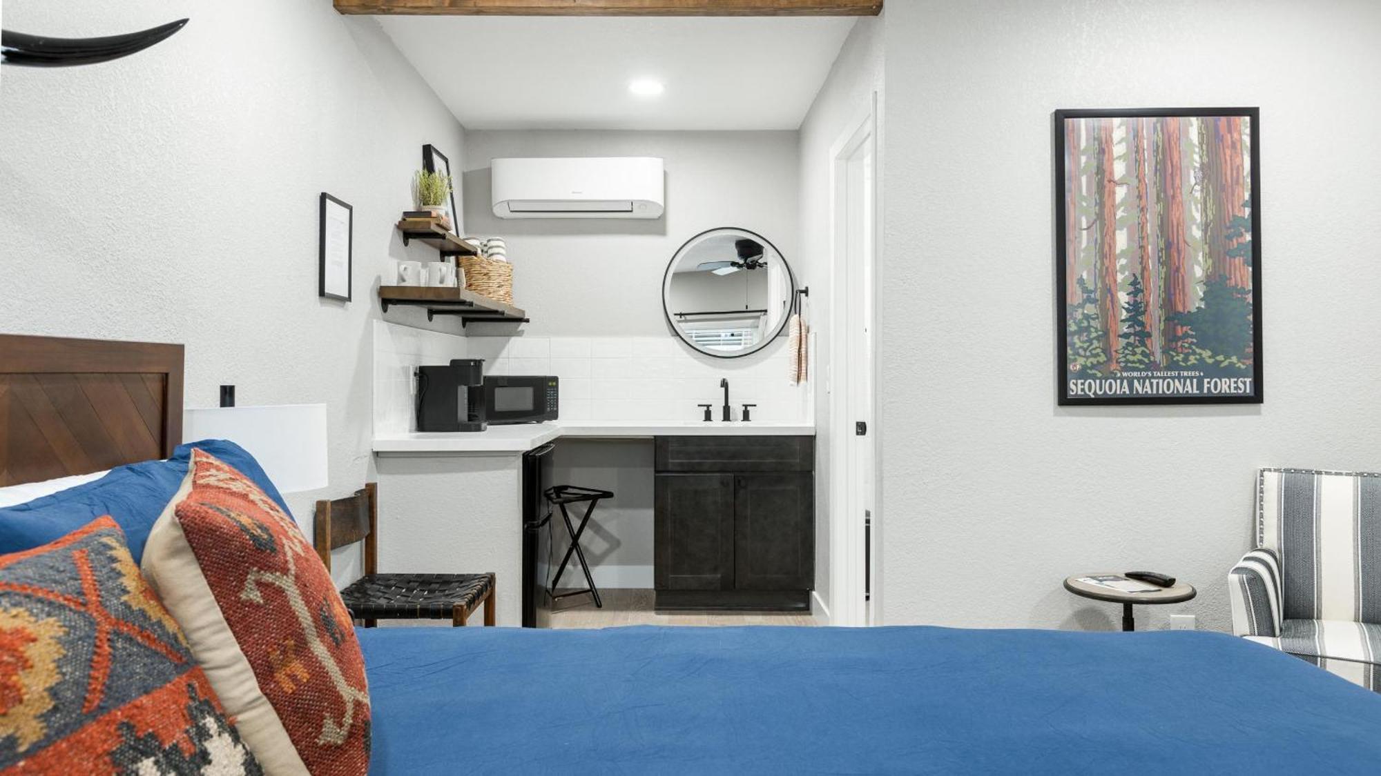 The Rae | Sequoia Motel Rm 5 Three Rivers Dış mekan fotoğraf