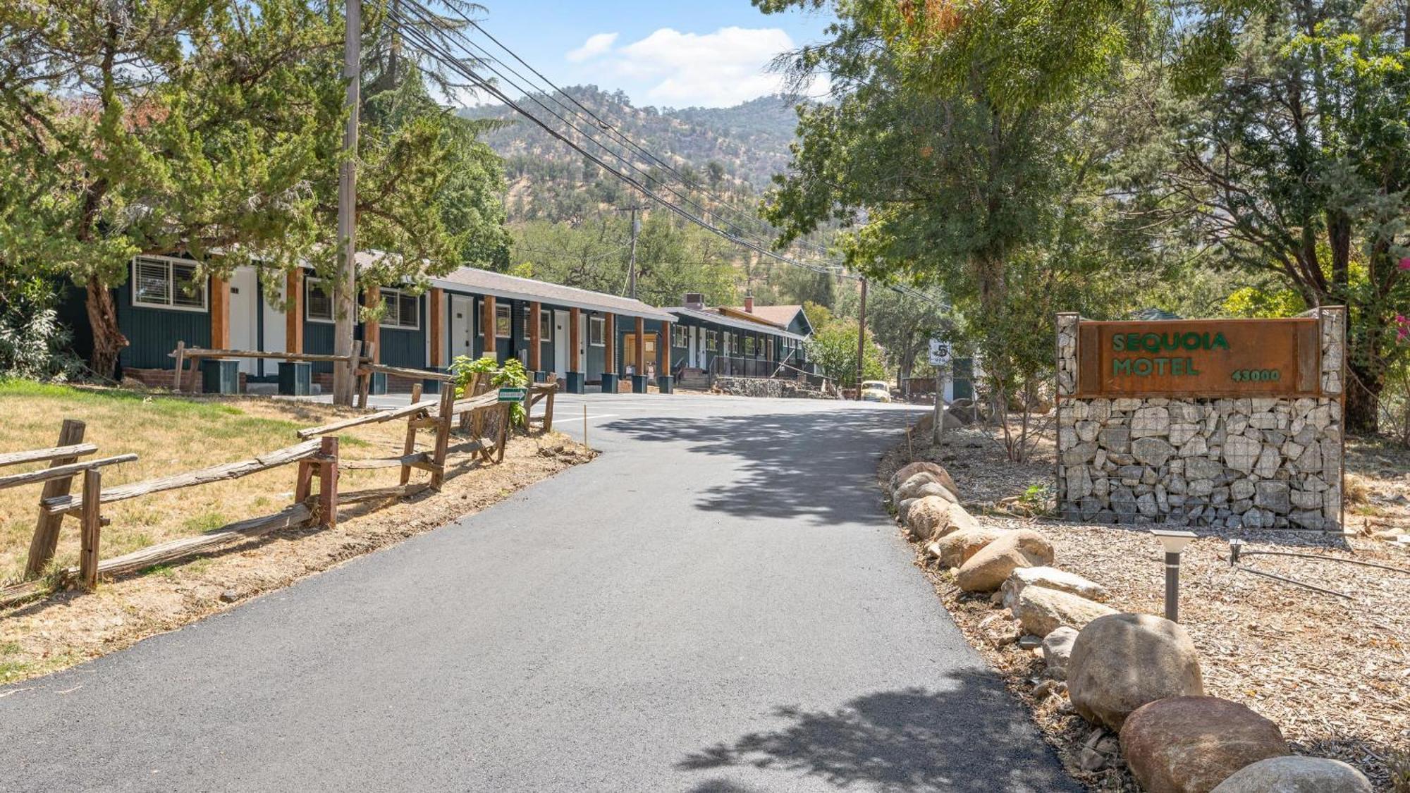 The Rae | Sequoia Motel Rm 5 Three Rivers Dış mekan fotoğraf